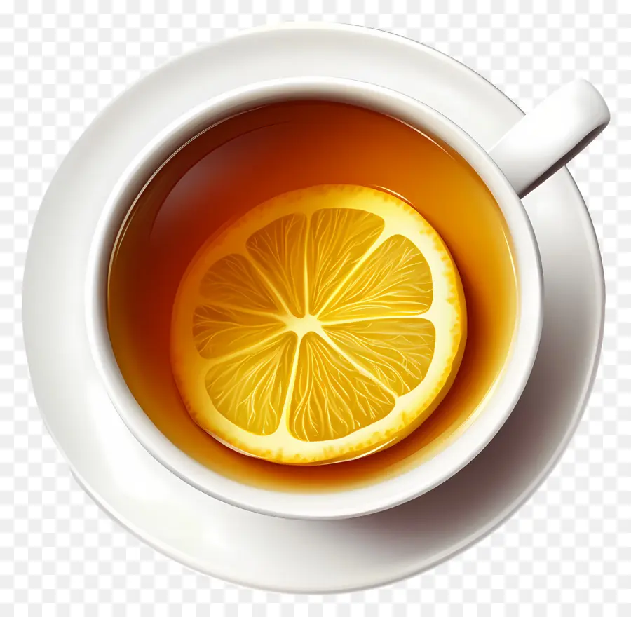 Teh Dengan Lemon，Secangkir Teh Dengan Lemon PNG