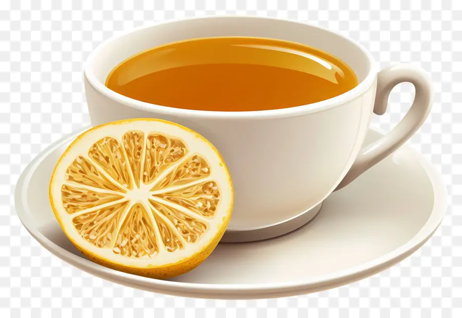 Teh Dengan Lemon，Secangkir Teh Dengan Lemon PNG