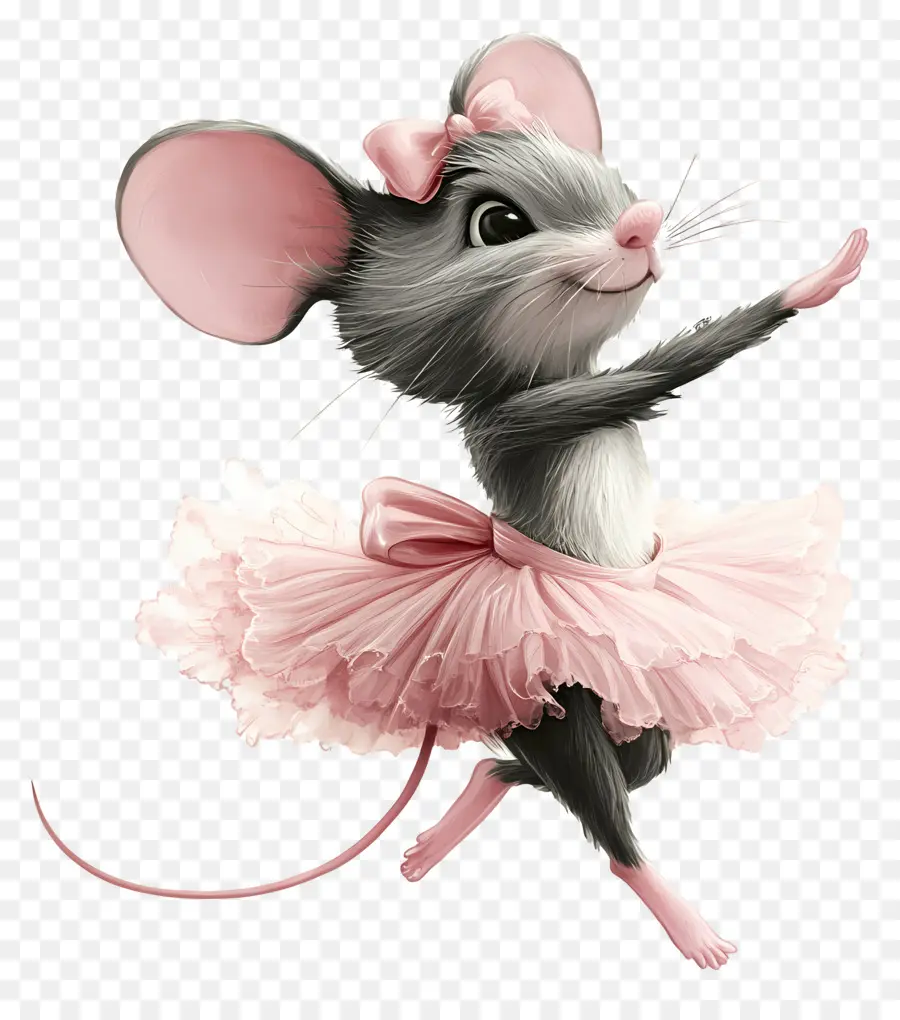 Tikus Balet，Menari PNG