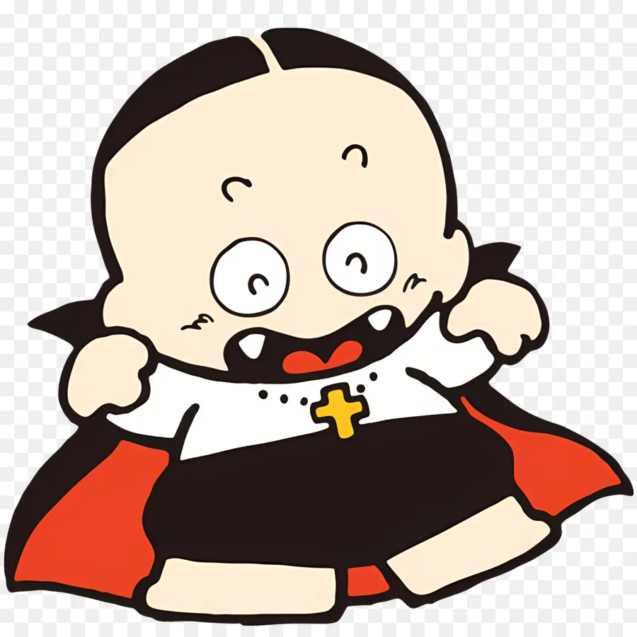 Kamukaikids，Vampir Yang Lucu PNG