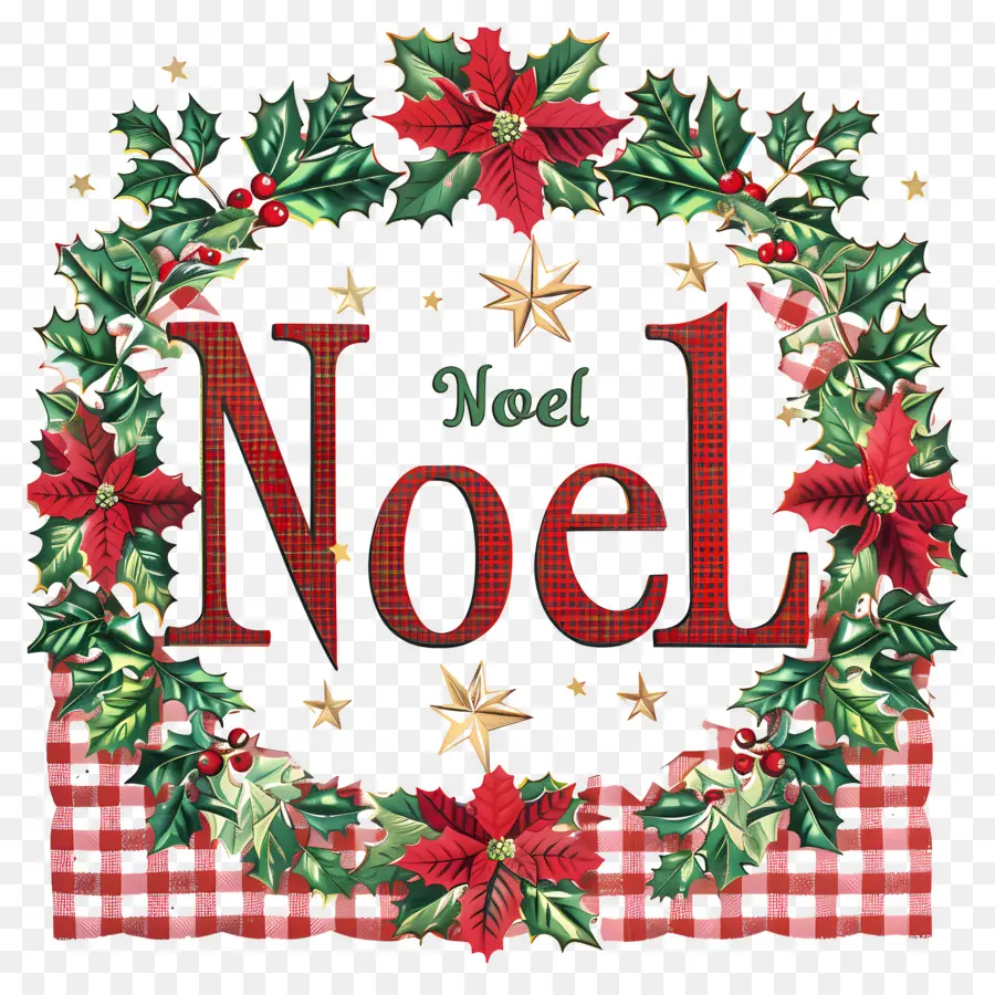 Noel，Karangan Bunga Noel PNG