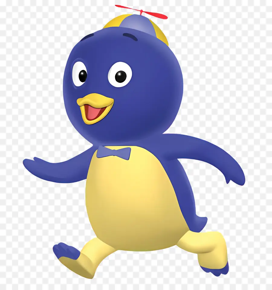 Orang Halaman Belakang，Pinguin Biru PNG