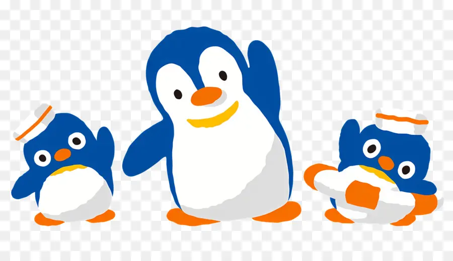 Piknic Kutub，Penguin Biru PNG