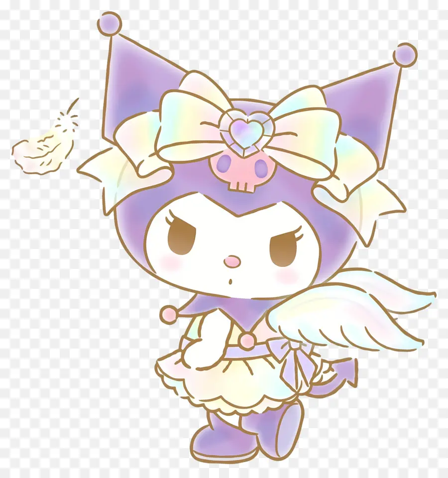 Kuromi，Karakter Kuromi PNG