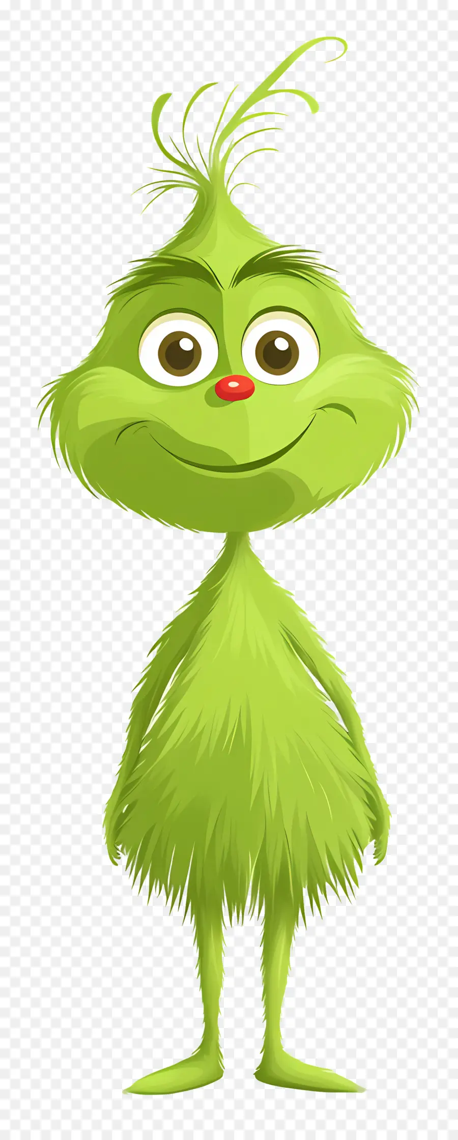 Kartun Grinch，Karakter Hijau PNG