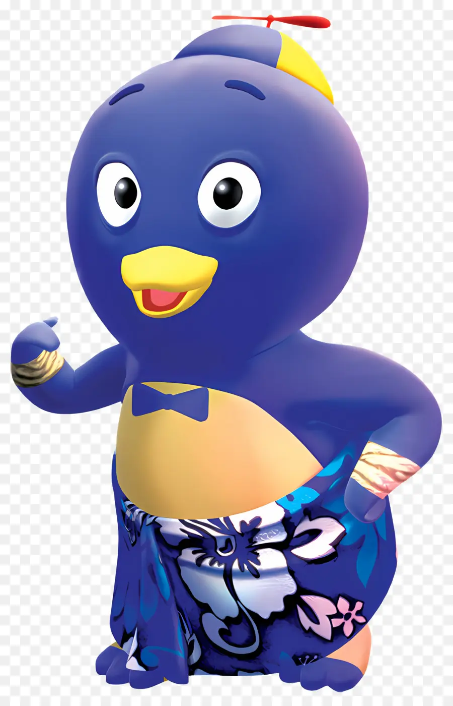 Orang Halaman Belakang，Pinguin Biru PNG