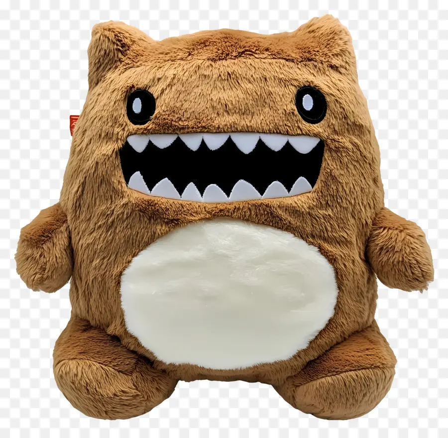 Domo Kun，Monster Coklat PNG