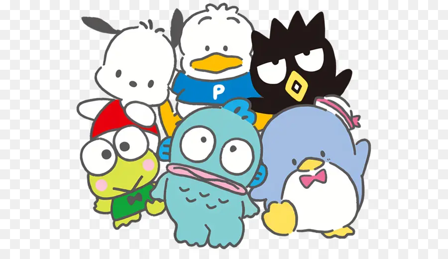 Hapidanbui，Grup Karakter Sanrio PNG