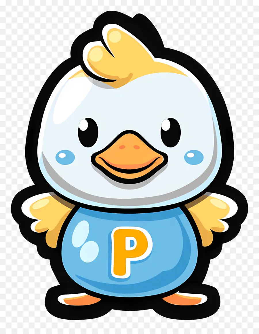 Bebek Yang Lucu，Bebek Lucu PNG