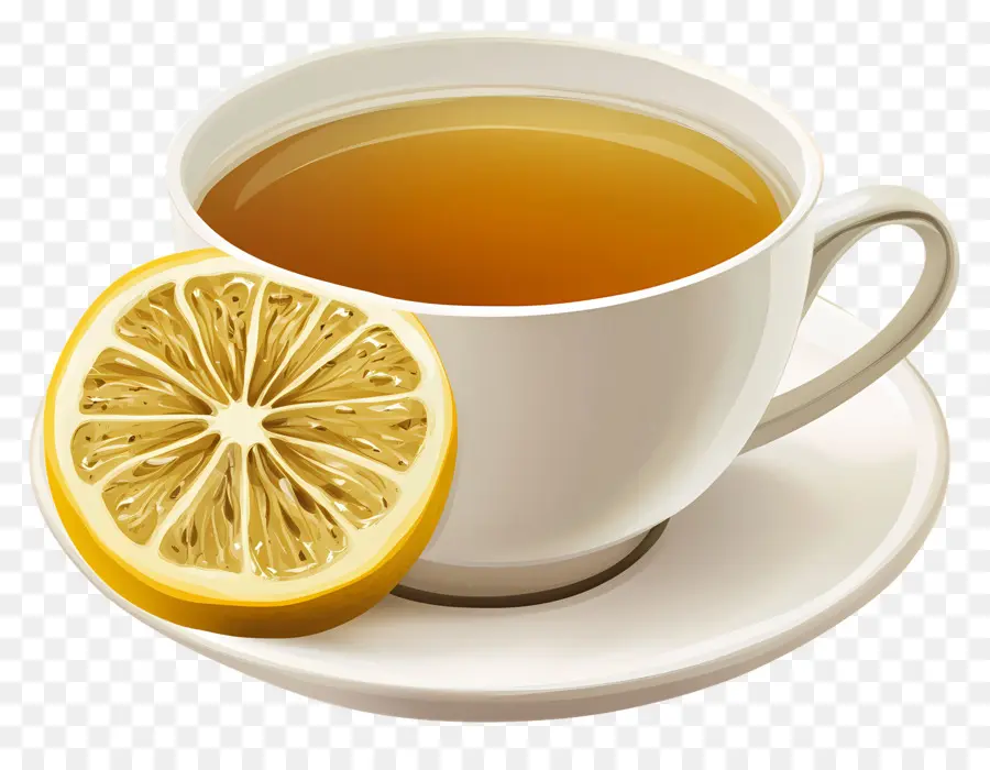 Teh Dengan Lemon，Secangkir Teh Dengan Lemon PNG