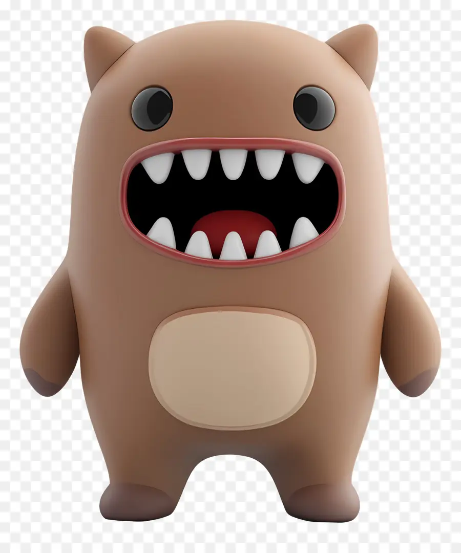 Domo Kun，Monster Kartun PNG