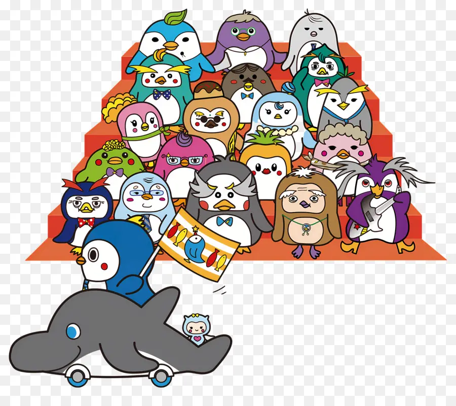 Pepepepengiin，Grup Pinguin PNG