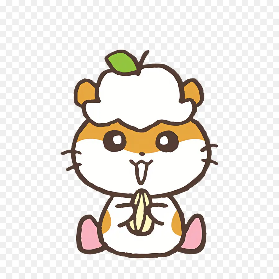 Kuririn，Hamster Yang Lucu PNG