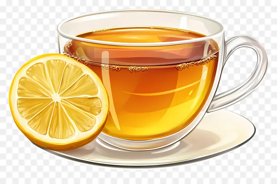 Teh Dengan Lemon，Teh Lemon PNG