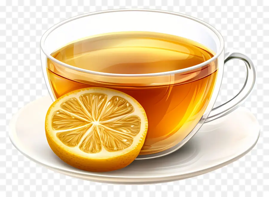 Teh Dengan Lemon，Secangkir Teh Dengan Lemon PNG