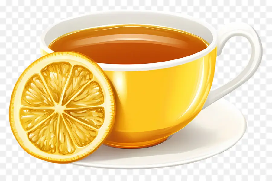 Teh Dengan Lemon，Secangkir Teh Dengan Lemon PNG