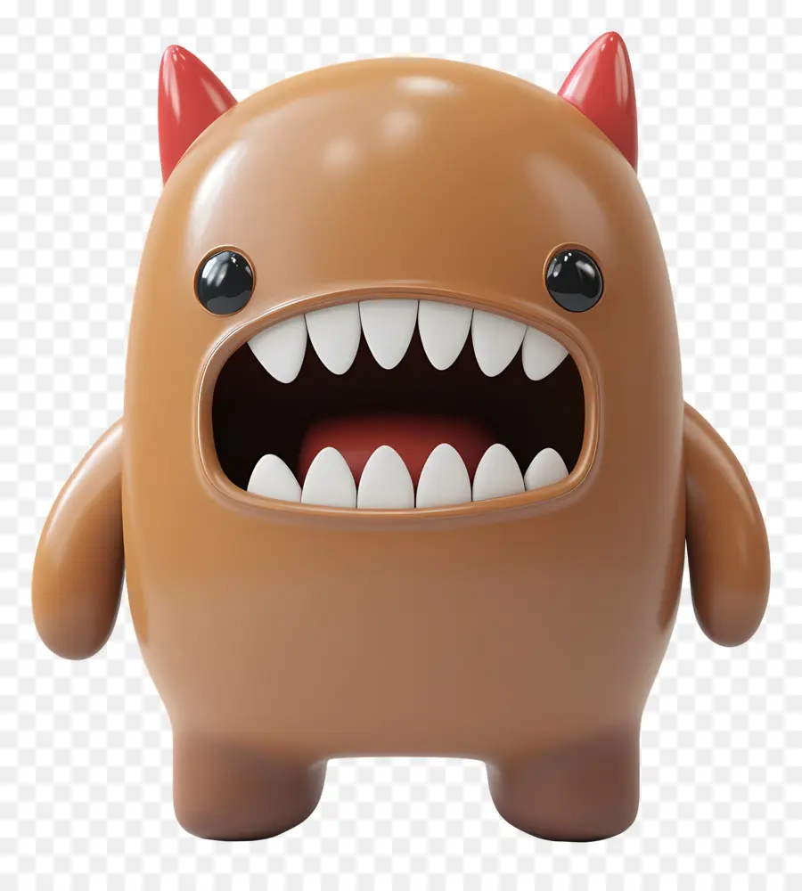 Domo Kun，Monster Kartun PNG