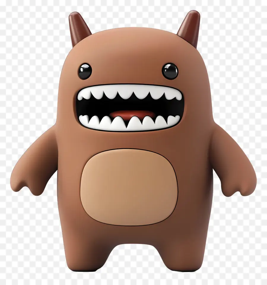 Domo Kun，Monster Kartun PNG