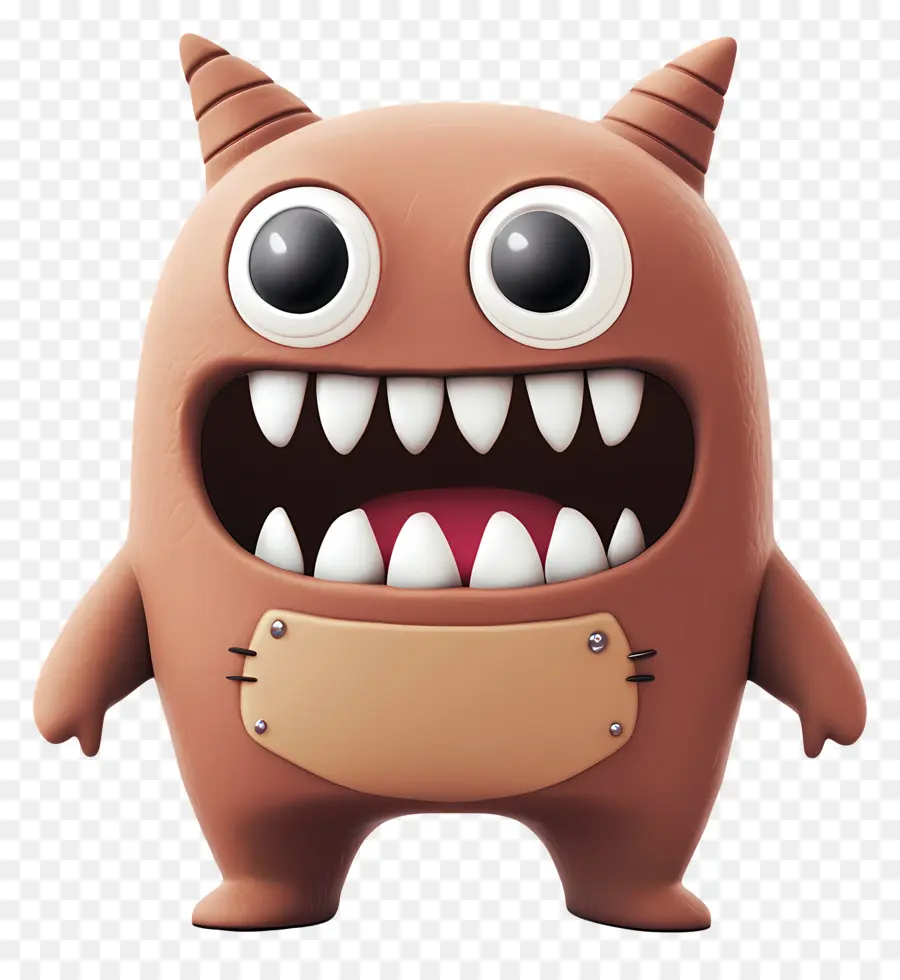 Domo Kun，Monster Kartun PNG