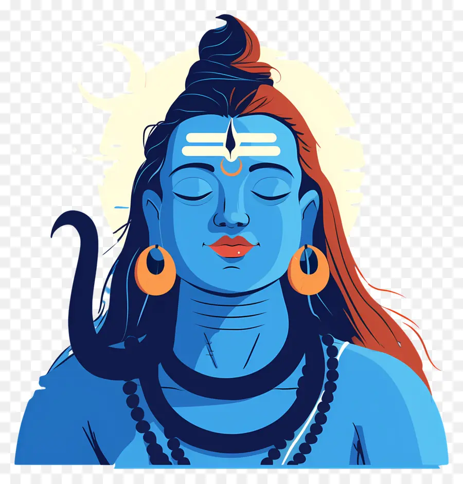 Maha Shivaratri，Dewa Biru PNG