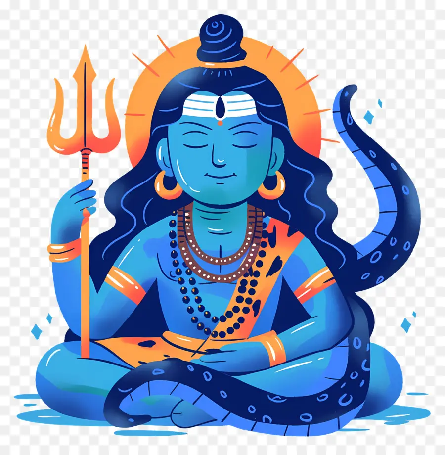 Maha Shivaratri，Dewa Biru PNG