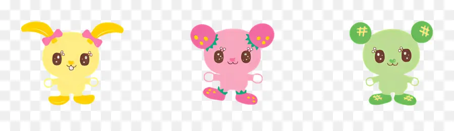 Popnberry，Karakter Lucu PNG