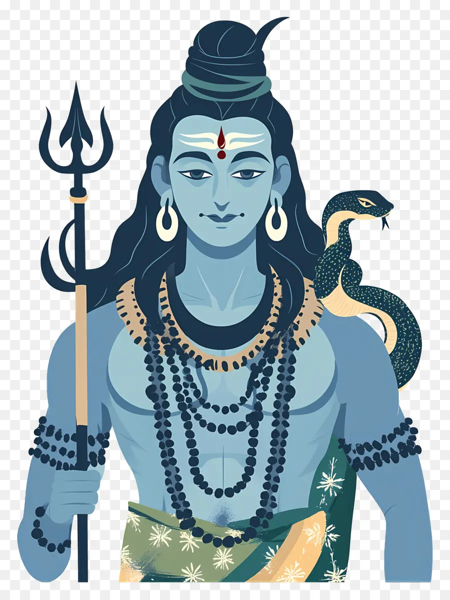 Maha Shivaratri，Ilustrasi Siwa PNG