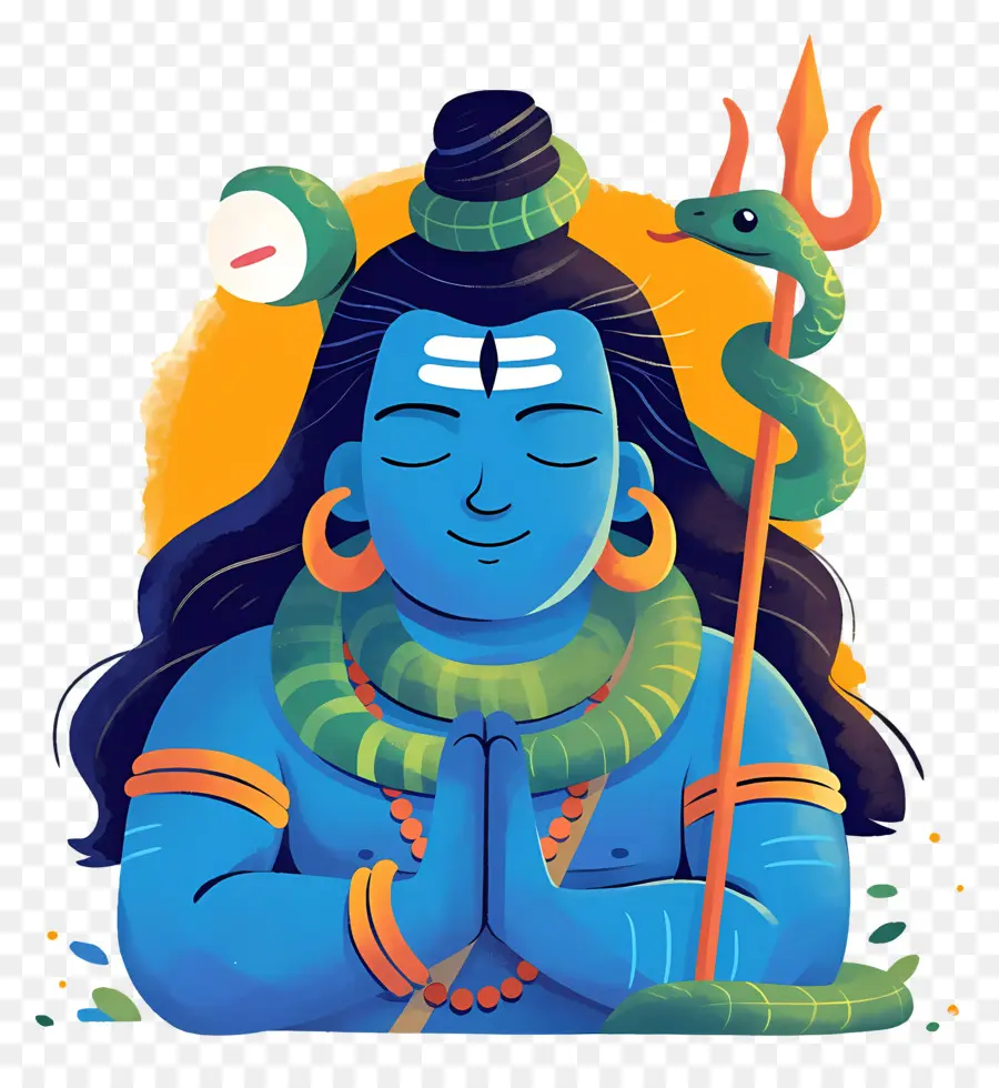 Maha Shivaratri，Dewa Biru PNG