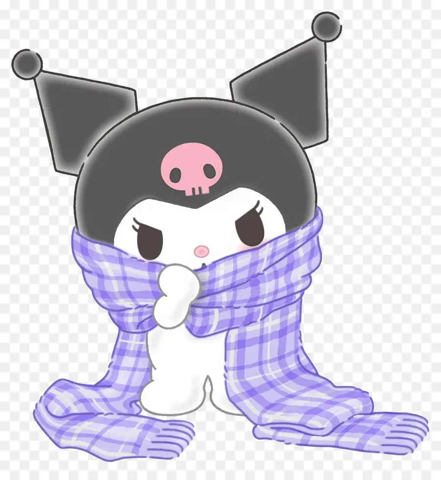 Kuromi，Karakter Lucu PNG