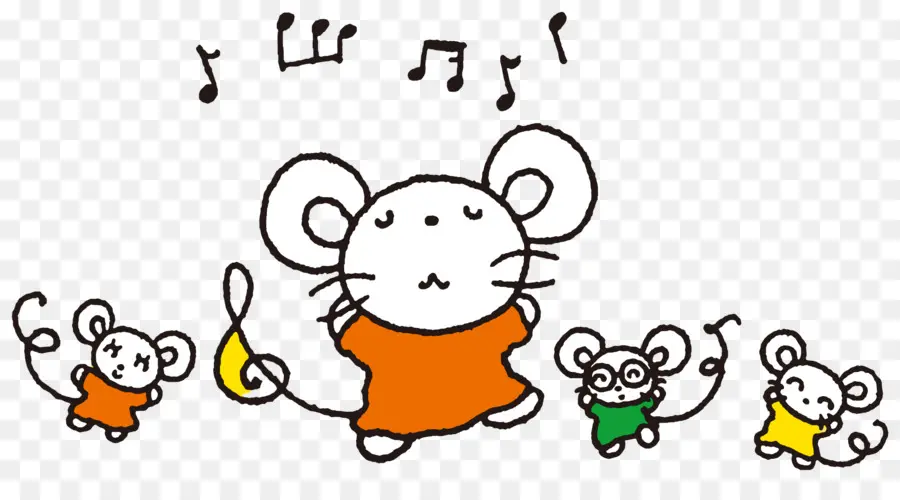 Chippymouse，Tikus Menari PNG