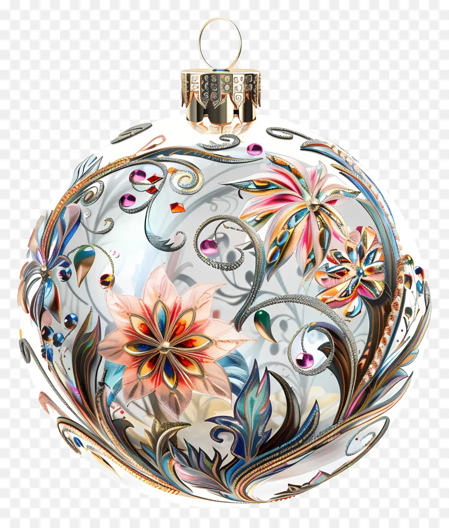 Bola Natal，Ornamen PNG