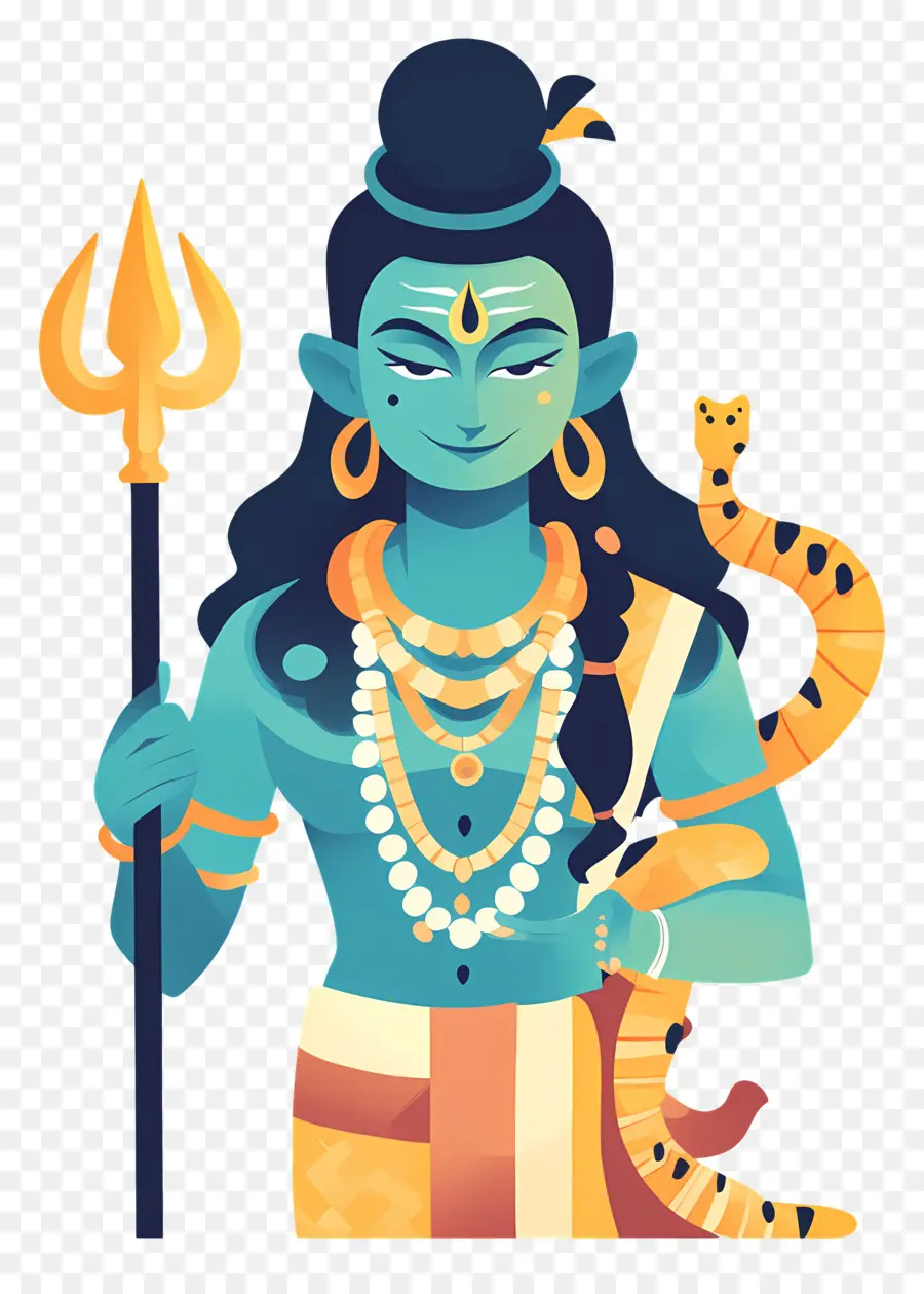 Maha Shivaratri，Dewa Biru PNG