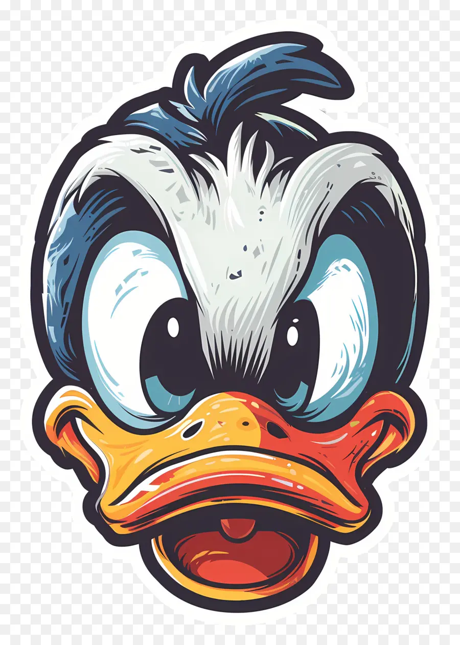 Donald Bebek，Bebek Kartun PNG