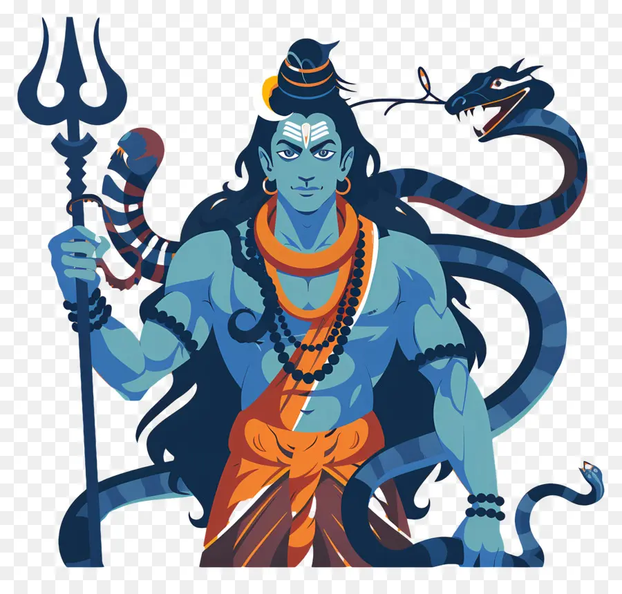 Maha Shivaratri，Dewa Biru PNG