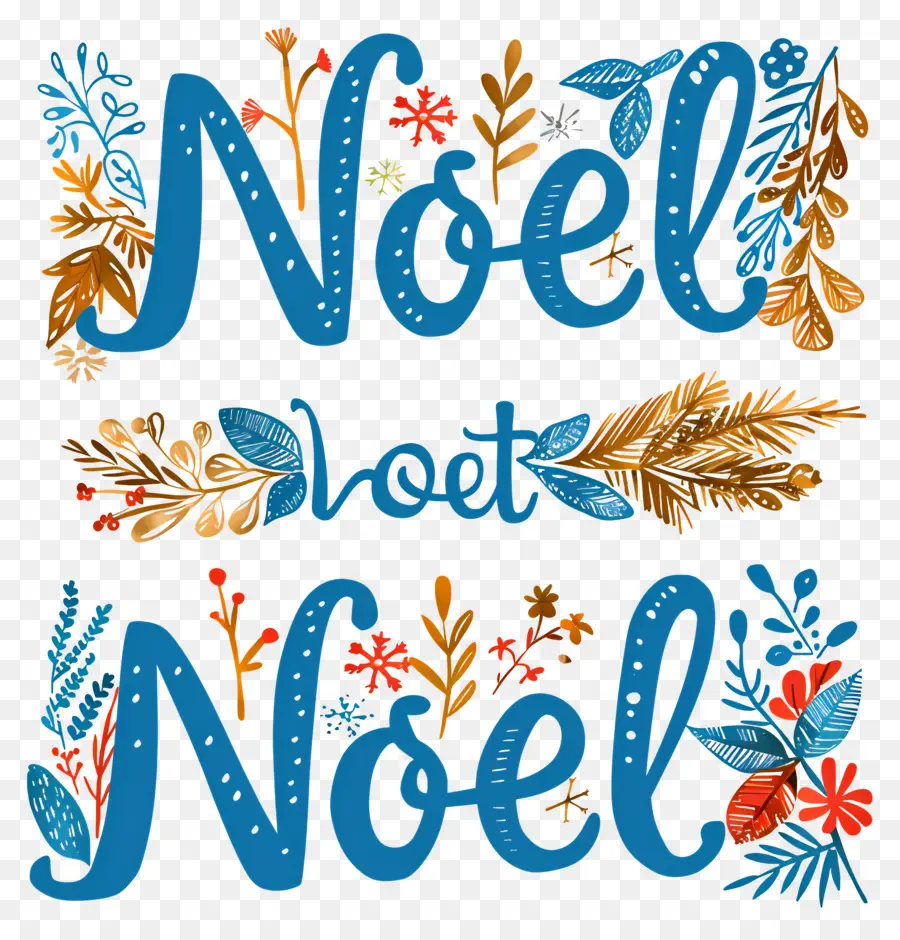 Noel，Teks Noel PNG