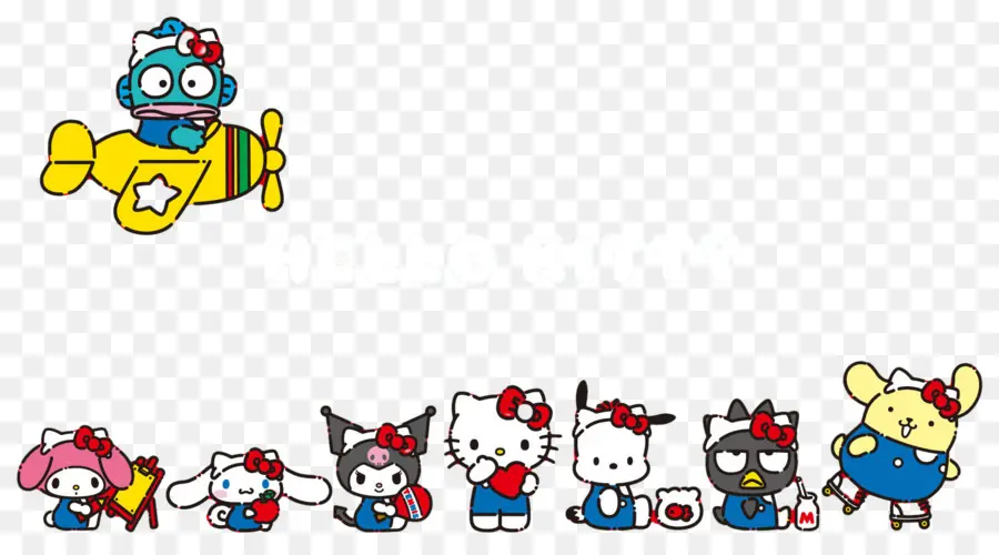 Halo Kitty，Karakter Hello Kitty PNG