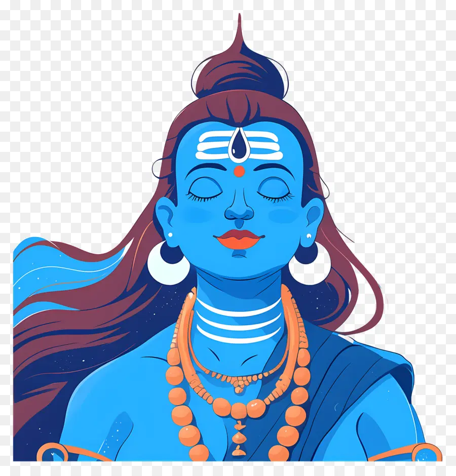 Maha Shivaratri，Dewa Biru PNG