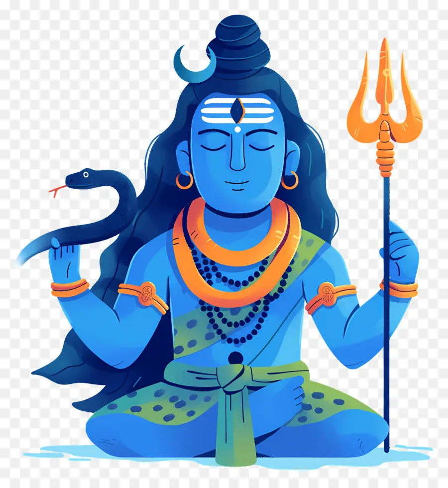 Maha Shivaratri，Dewa Biru PNG