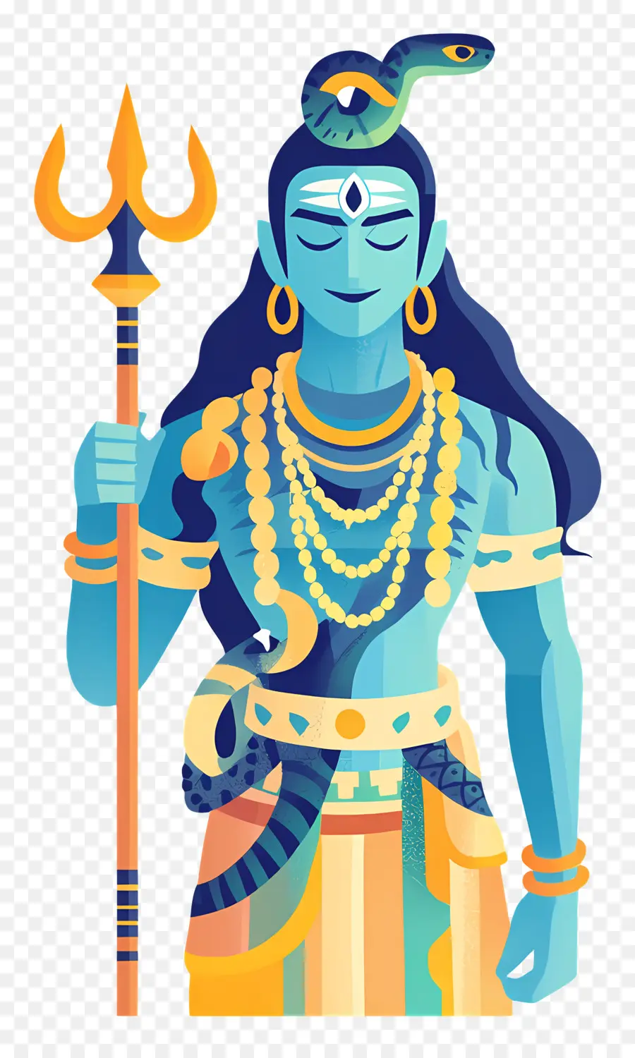 Maha Shivaratri，Dewa Biru PNG