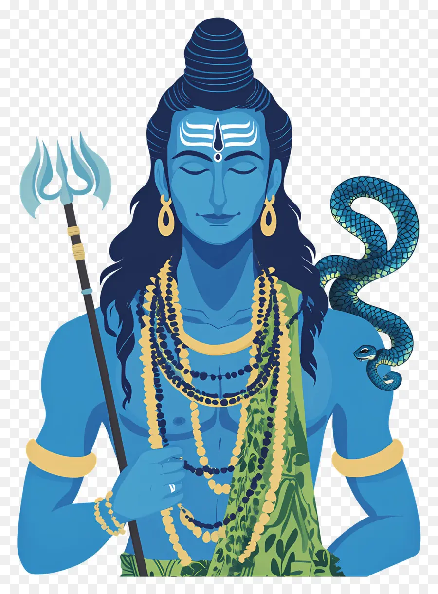 Maha Shivaratri，Dewa Biru PNG