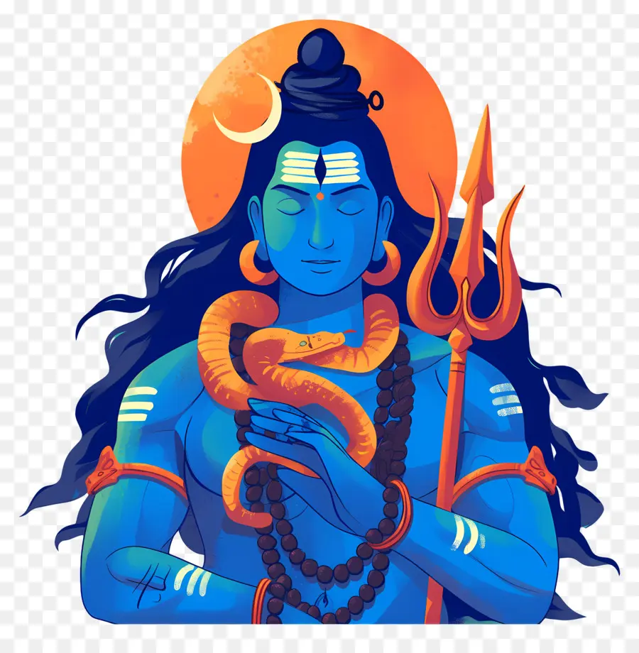 Maha Shivaratri，Dewa Biru PNG