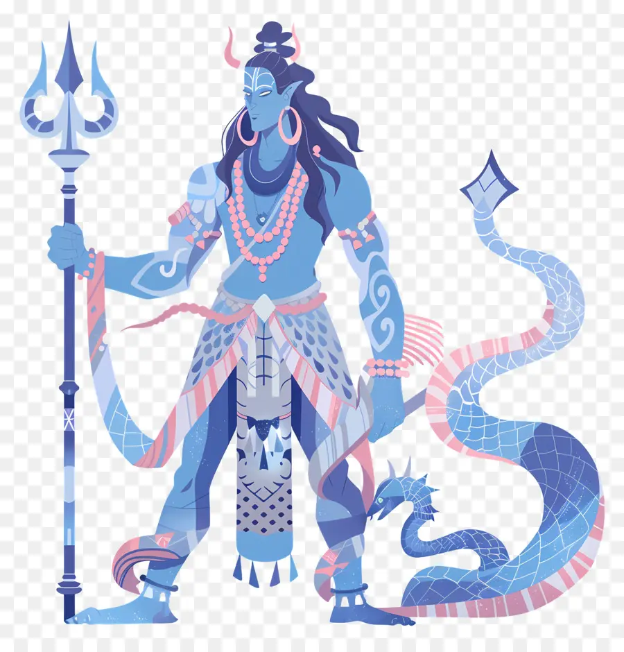 Maha Shivaratri，Dewa Biru PNG