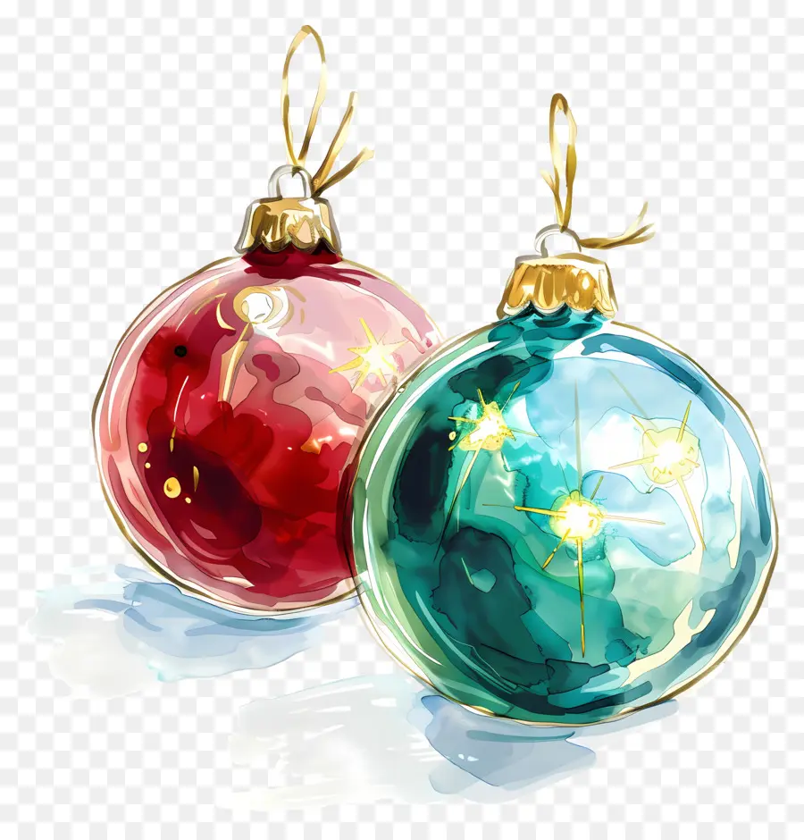 Ornamen Bola Natal，Ornamen PNG