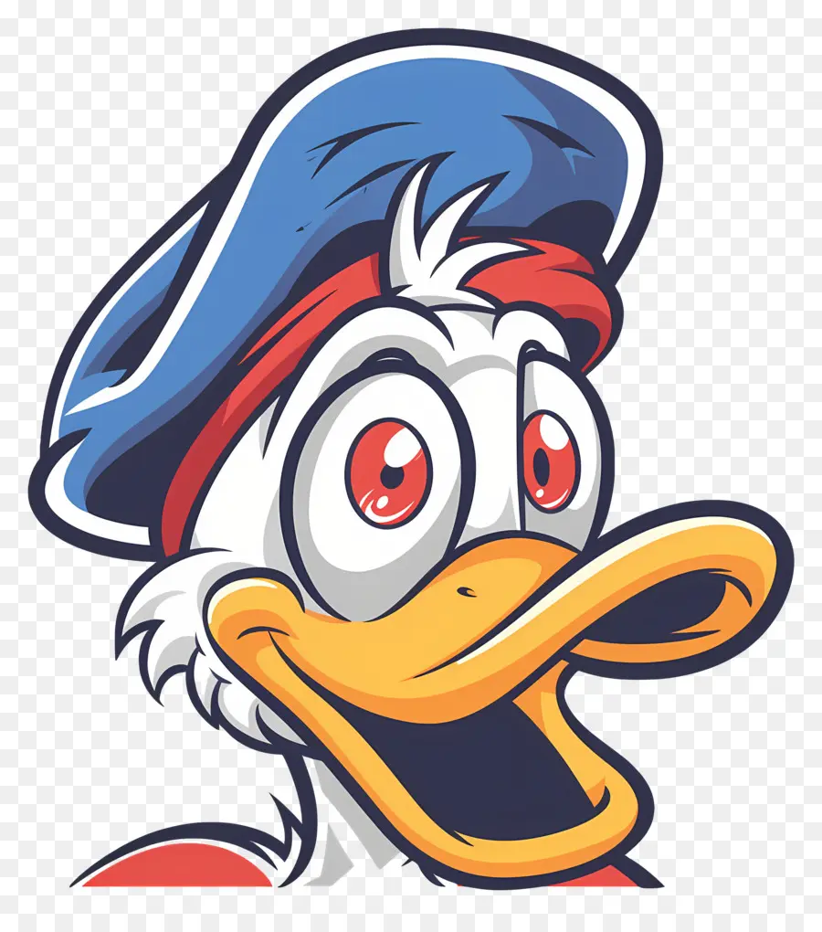 Donald Bebek，Bebek Kartun PNG