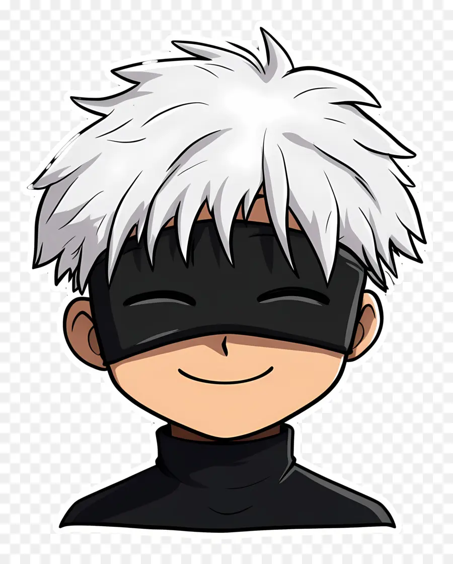 Gojo，Karakter Anime PNG