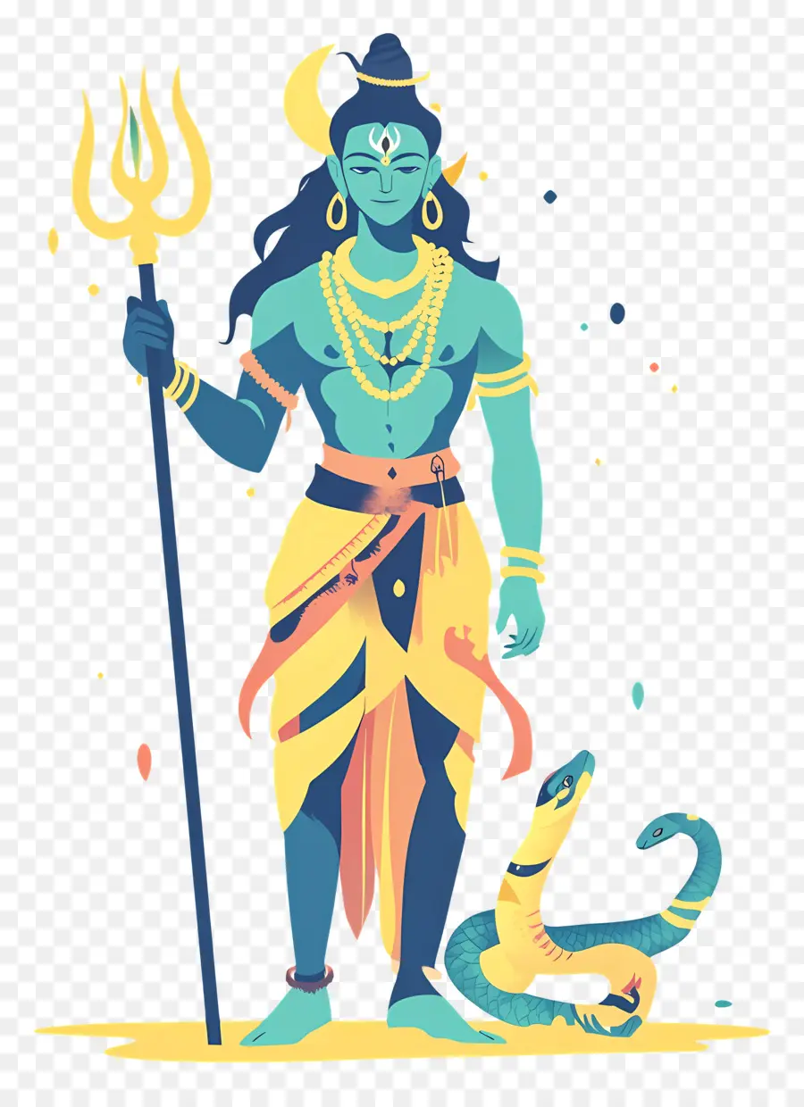 Maha Shivaratri，Dewa Biru PNG