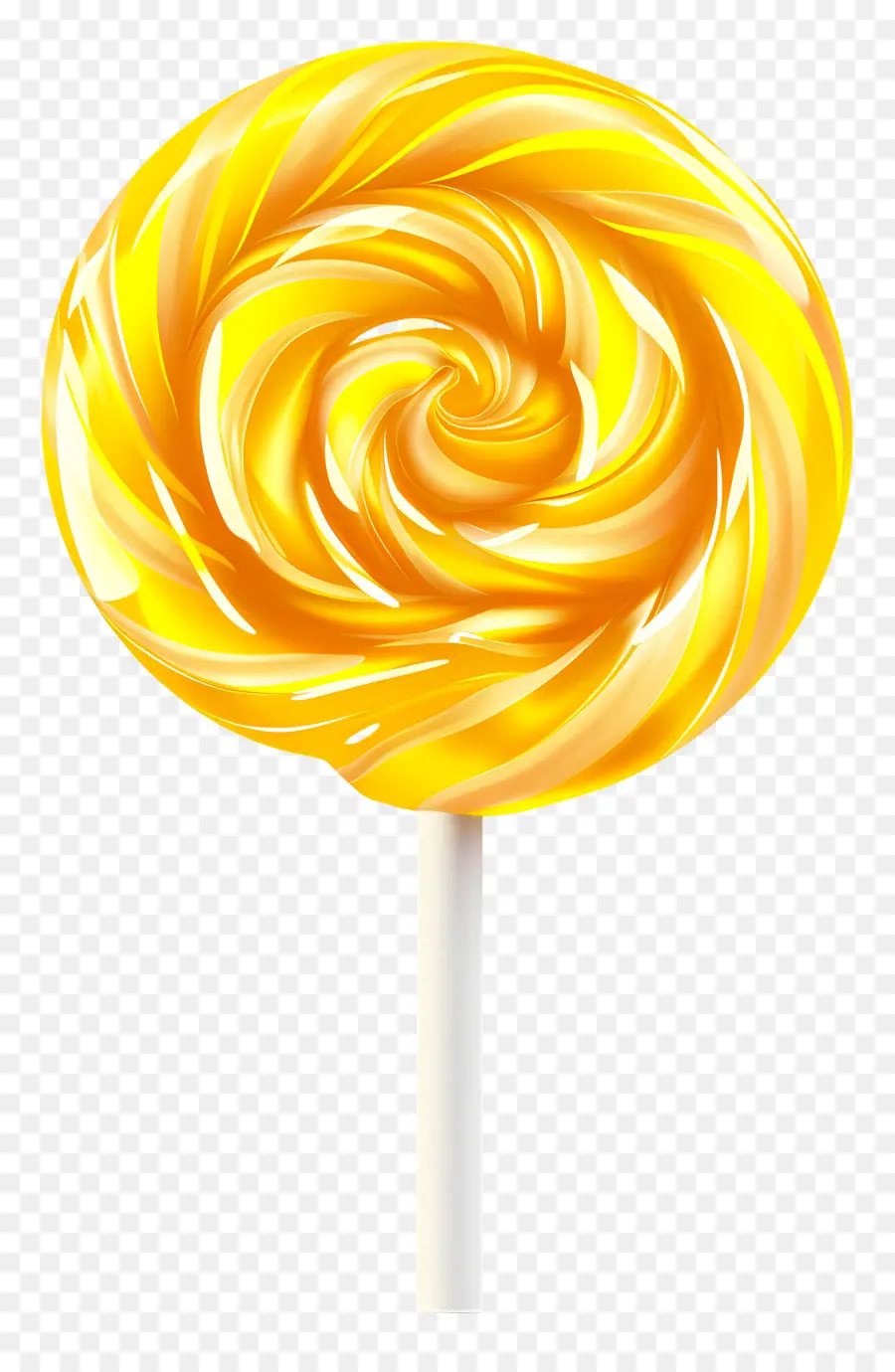 Lolipop Spiral，Lolipop Berwarna Warni PNG