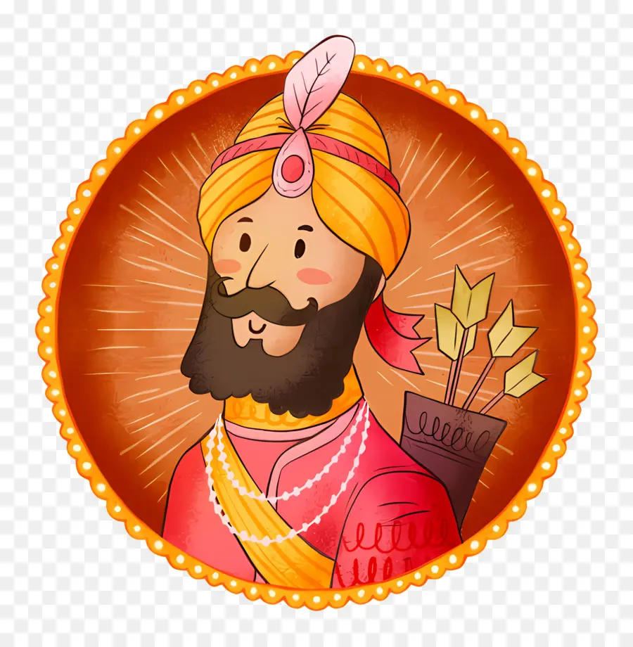 Guru Gobind Singh，Pemanah Kartun PNG