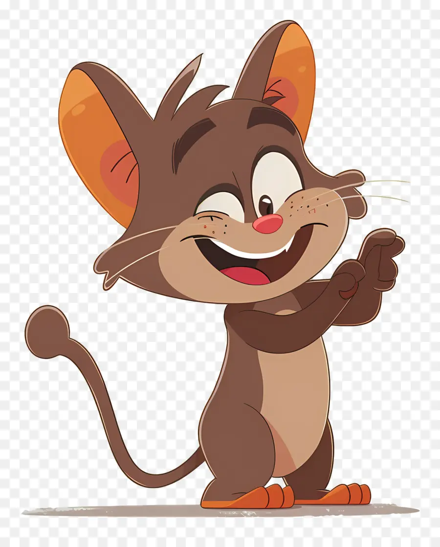 Tikus Kartun，Jempol PNG