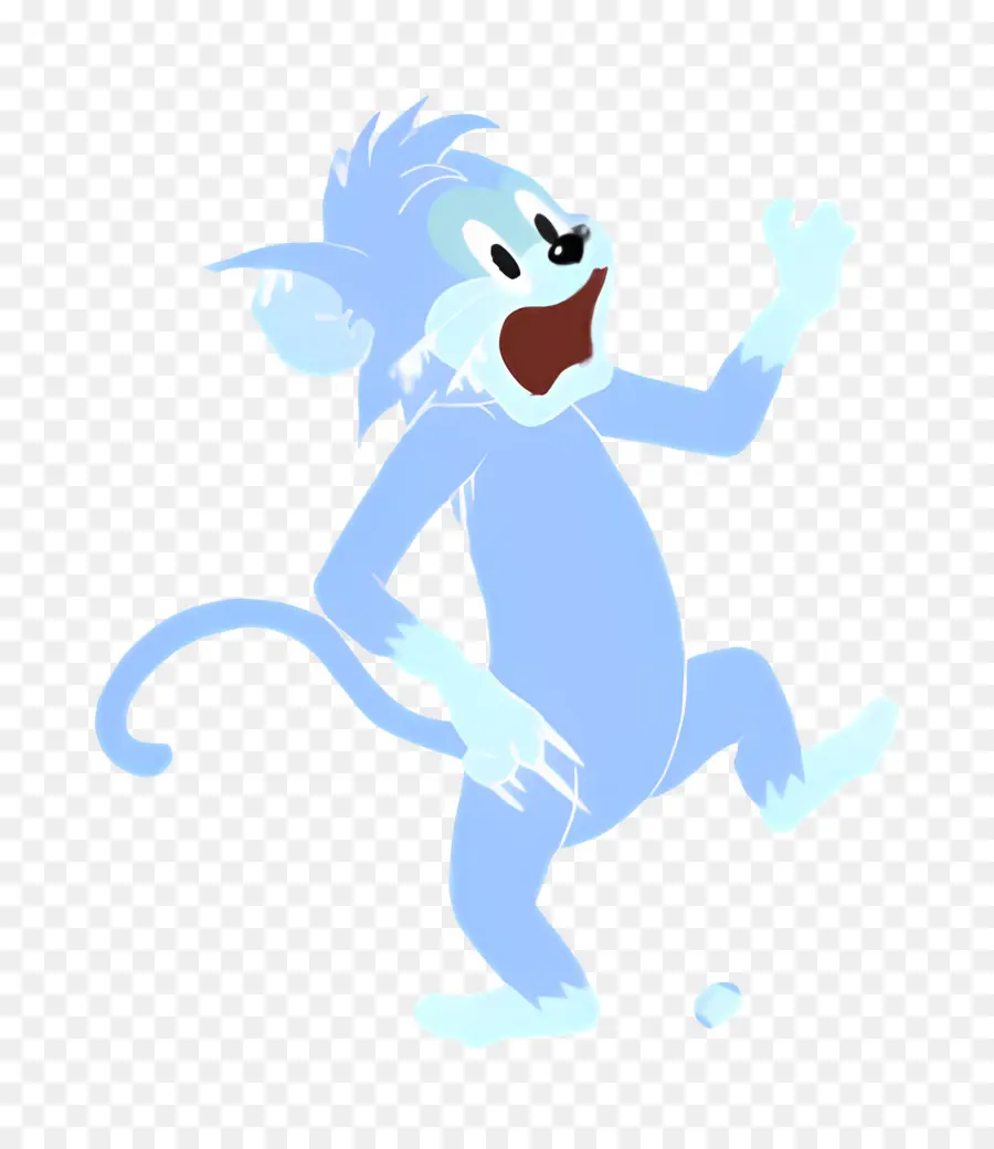 Kucing Butch，Kucing Hantu Biru PNG